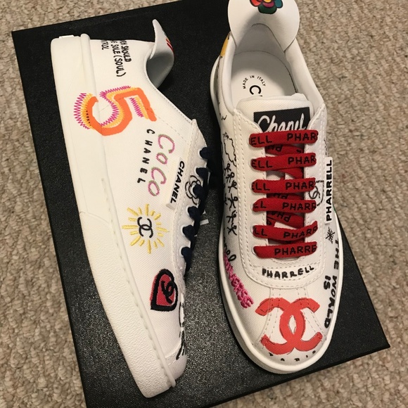 pharrell chanel sneaker